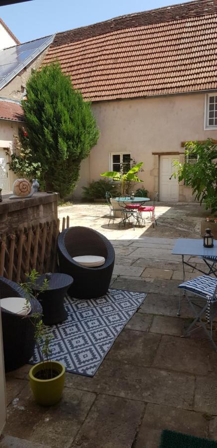 Apartamento Les Petites Forges Auxonne Exterior foto