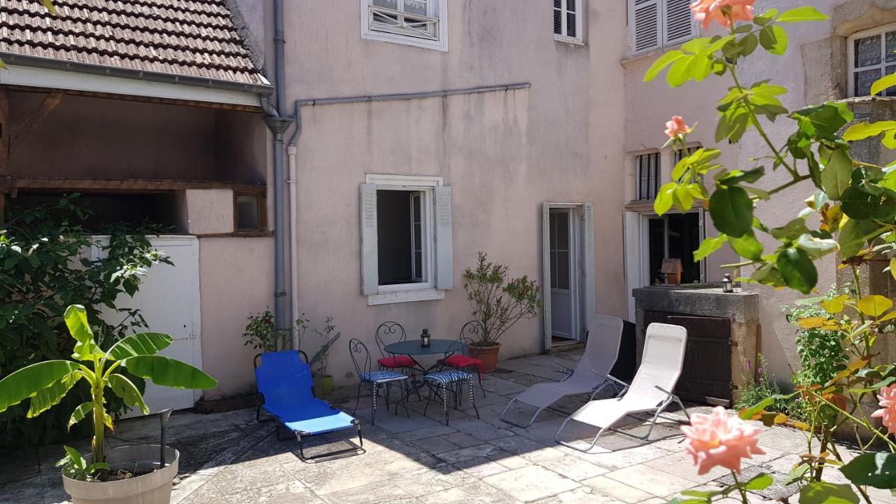 Apartamento Les Petites Forges Auxonne Exterior foto