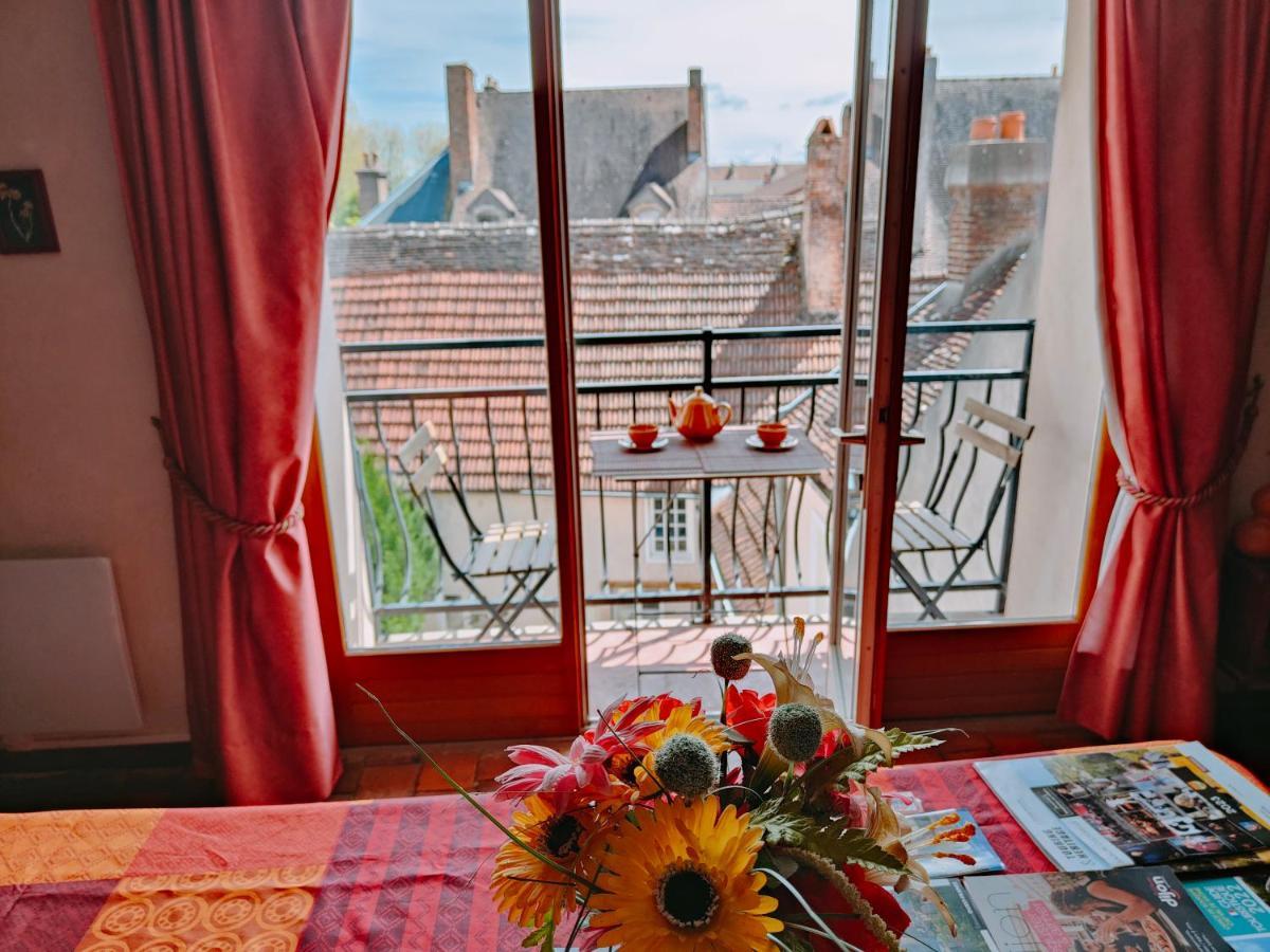 Apartamento Les Petites Forges Auxonne Exterior foto