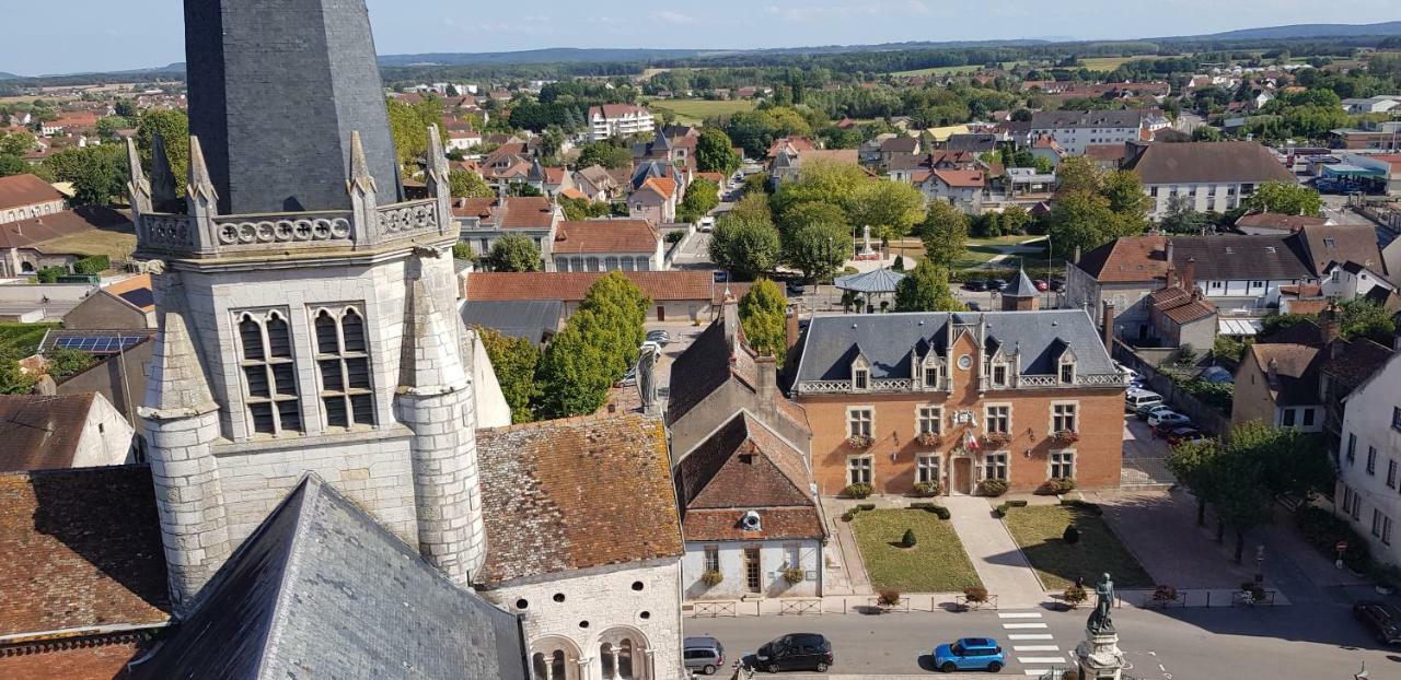 Apartamento Les Petites Forges Auxonne Exterior foto